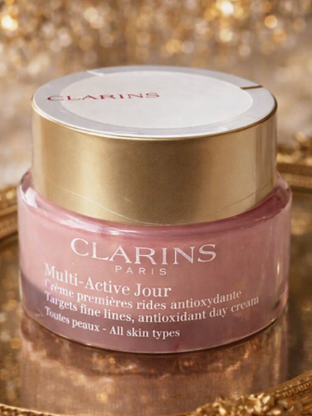 ✨ Clarins Multi‑Active Jour Antioxidant Day Cream | Authentic Luxury Skincare